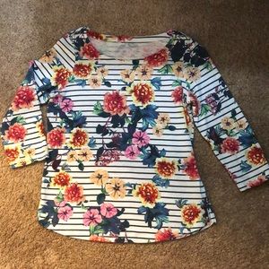 Floral shirt
